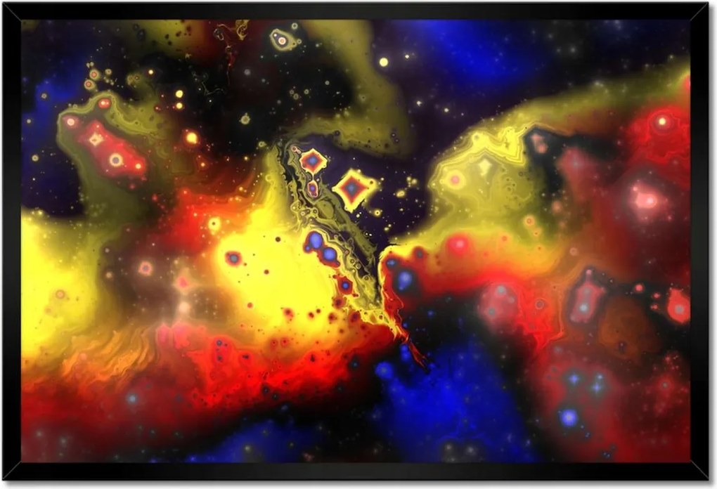 Poszterek keretben 60x40 Nebula 458tfd