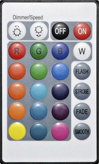 Ledvance - LEG RGBW Dimmelető szalag FLEX 3m LED/10W/230V + + távirányító