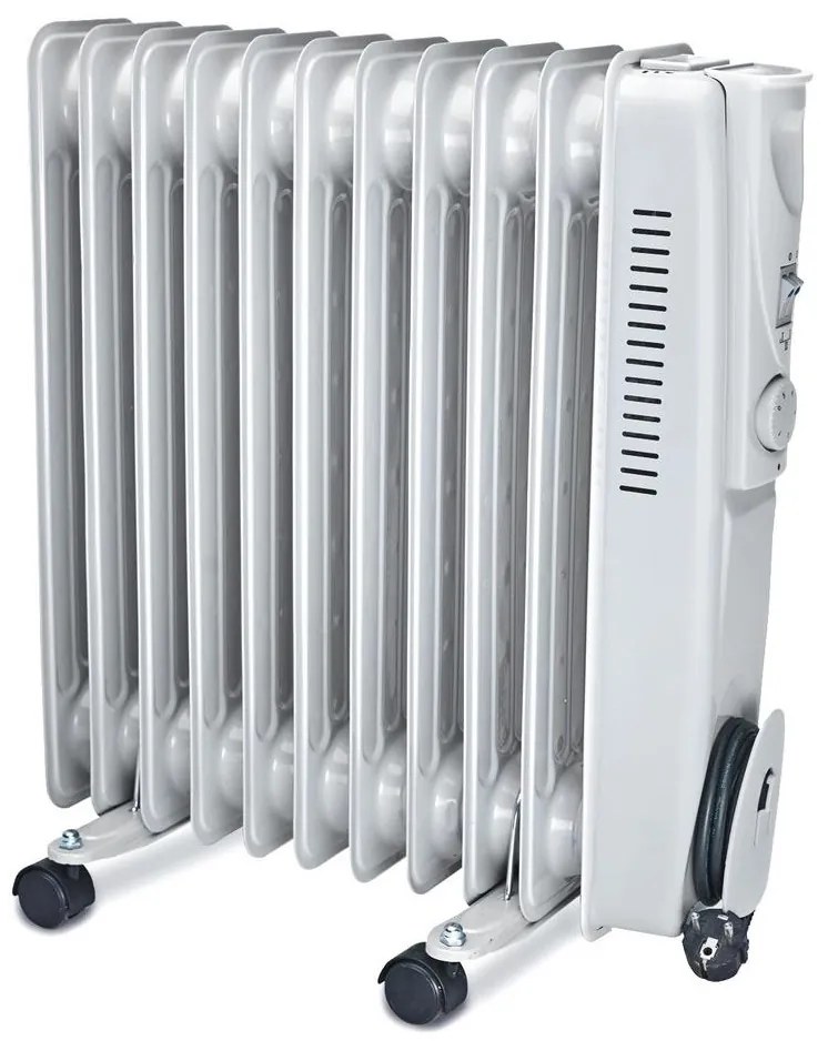 Olajmelegítő 11 bordával YUGO 1000/1500/2500W/230V