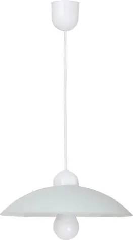 Rabalux beltéri függeszték e27 60w fehér cupola range