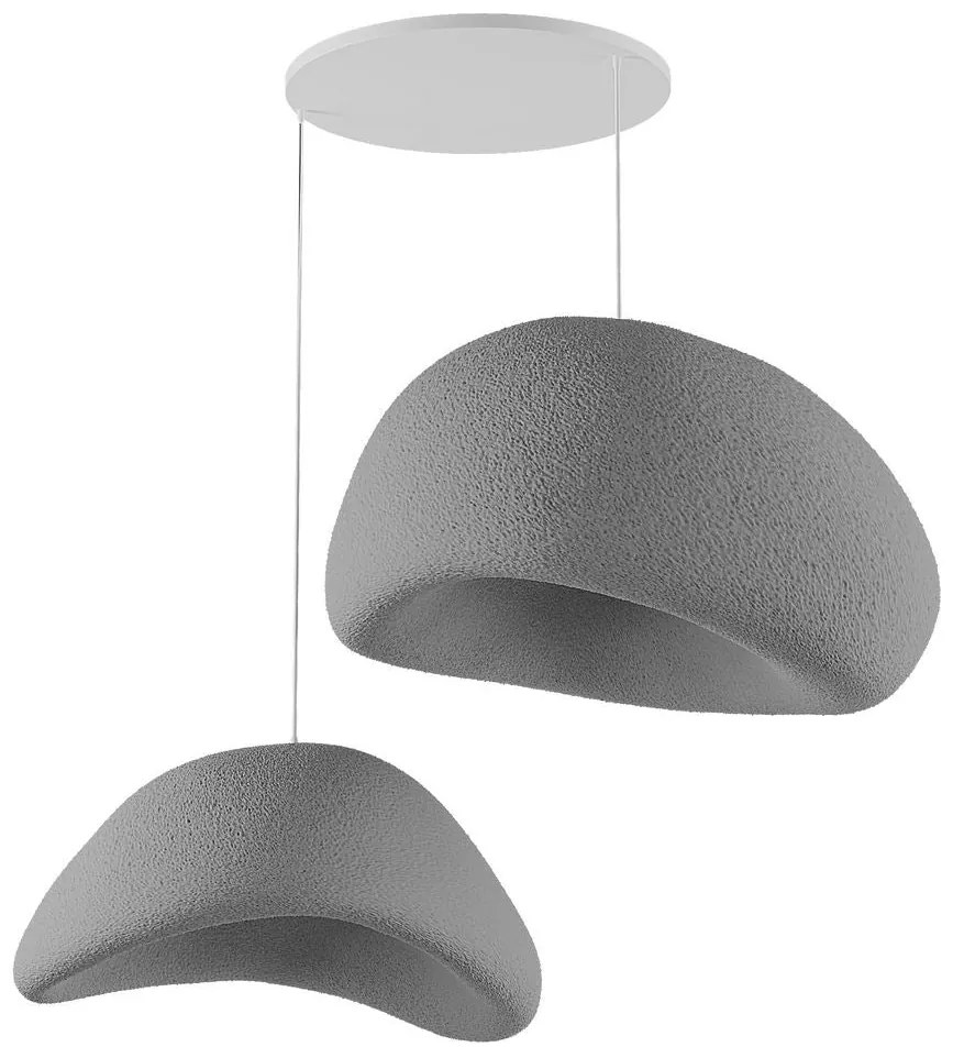 Függőlámpa - Wabi Sabi Plasterglows - Betonszürke