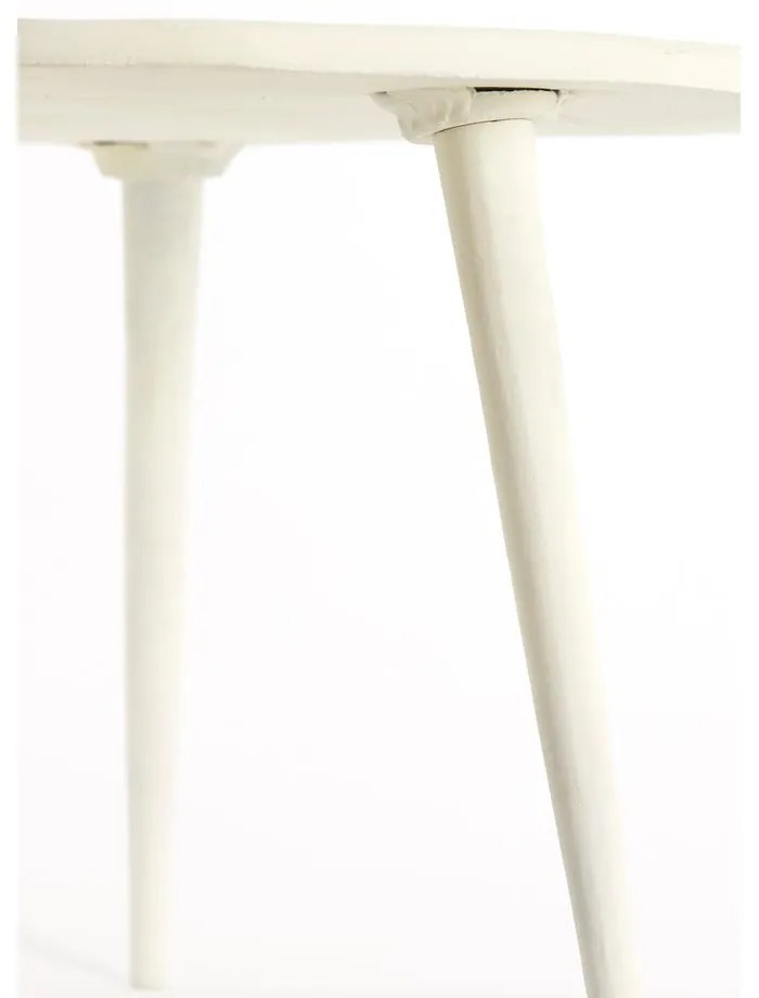 Fém kerek tárolóasztal ø 59 cm Babina – Light &amp; Living