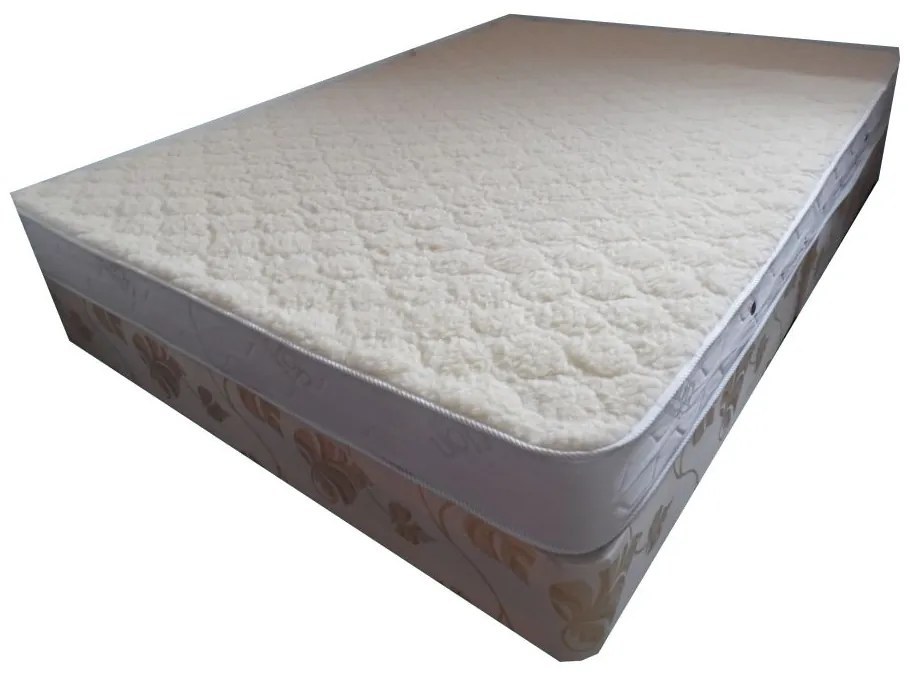 Ortho-Sleepy Strong Comfort 17 cm magas ortopéd vákuum matrac gyapjú huzattal / 220x200 cm