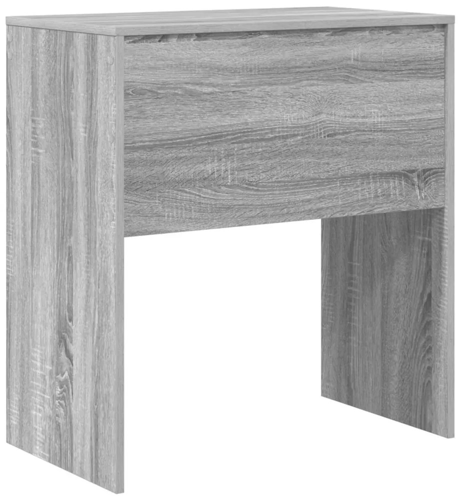 Íróasztal Szürke sonoma Forgácslap 70 x 40 x 76 cm Egyszerű
