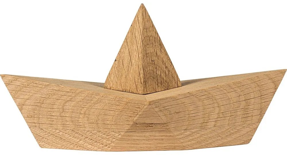 Tömörfa szobor (magasság 7 cm) Admiral – Boyhood