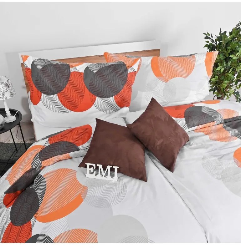 EMI Stokholm pamut ágyneműhuzat, A standard egyszemélyes ágy szett tartalma: 1x 140x200 + 1x 70x90