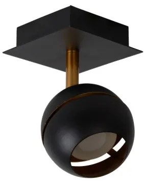 Lucide 77975/05/30 - LED spotlámpa BINARI 1xLED/5W/230V fekete