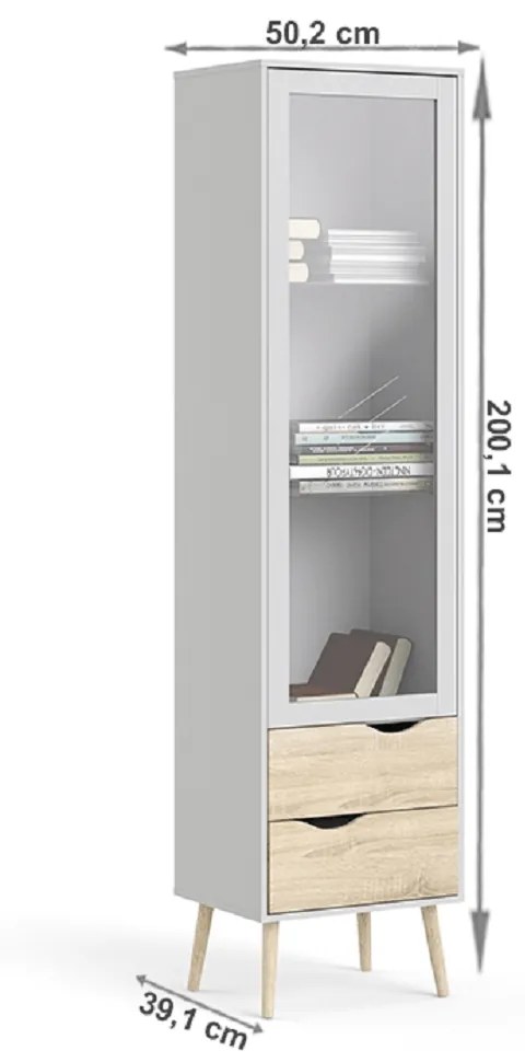 Vitrin Oslo 75461 . 809416