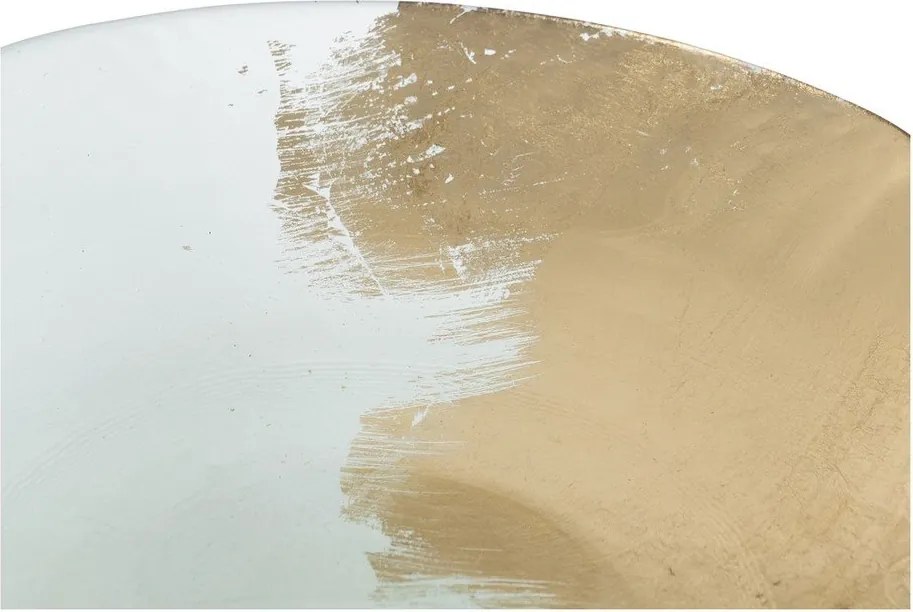 Üveg dekoratív tálca ø 29 cm – Ixia