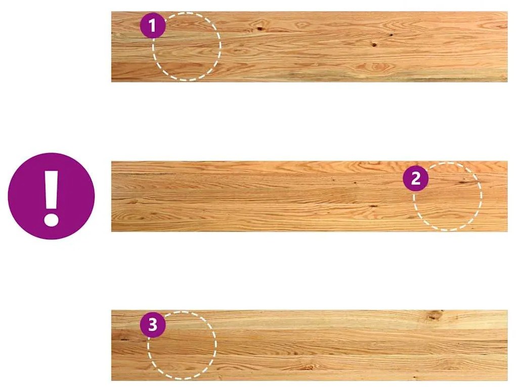 ablakpárkányok 2 db világosbarna 140x30x2 cm tömör fa tölgyfa