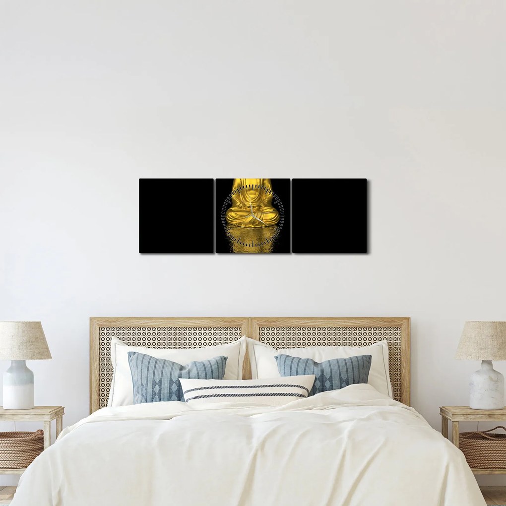 Kép - Nyugalom (órával) (90x30 cm)