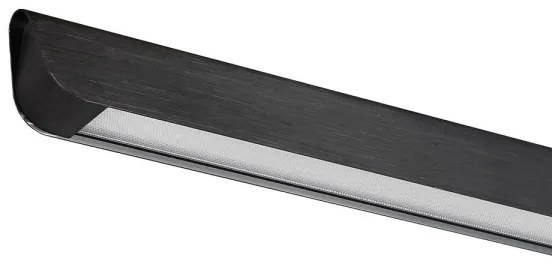 LED csillár kábelre LED/36W/230V 3000/4000/6400K fekete