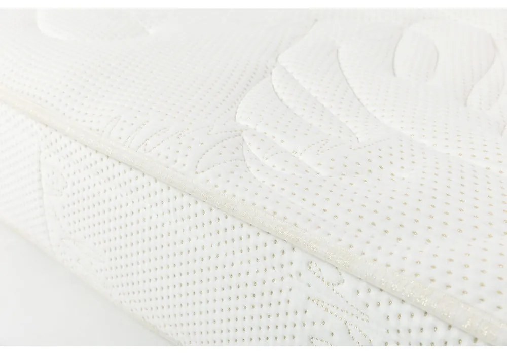 Közepes keménységű hab matrac 200x200 cm Smooth Vibe – Bonami Selection