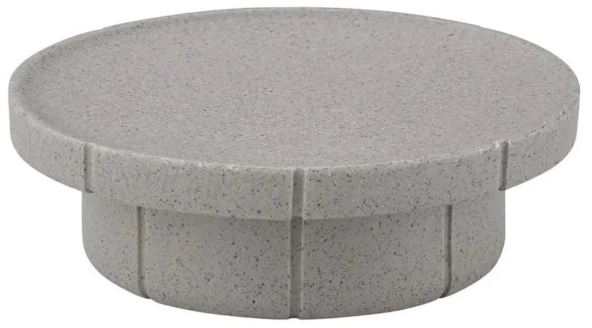 Világosszürke poligyanta szappantartó Kua – Blomus