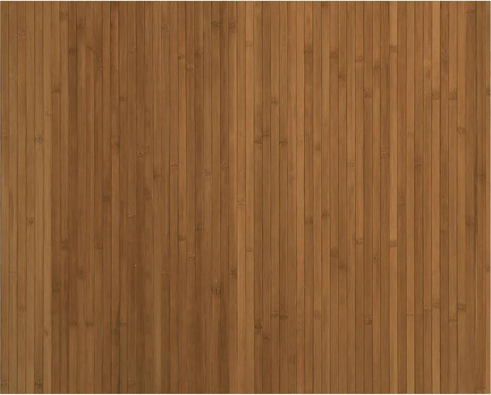 vidaXL négyszögletű barna bambusz szőnyeg 80 x 100 cm