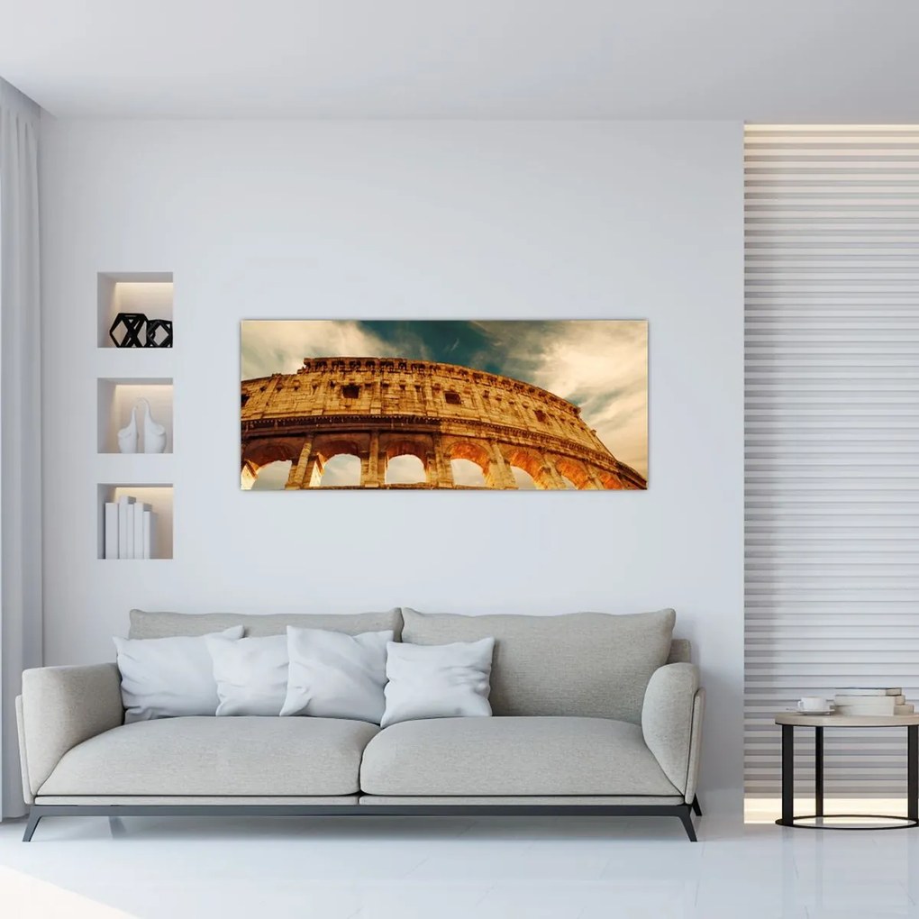 Kép - Római Colosseum (120x50 cm)