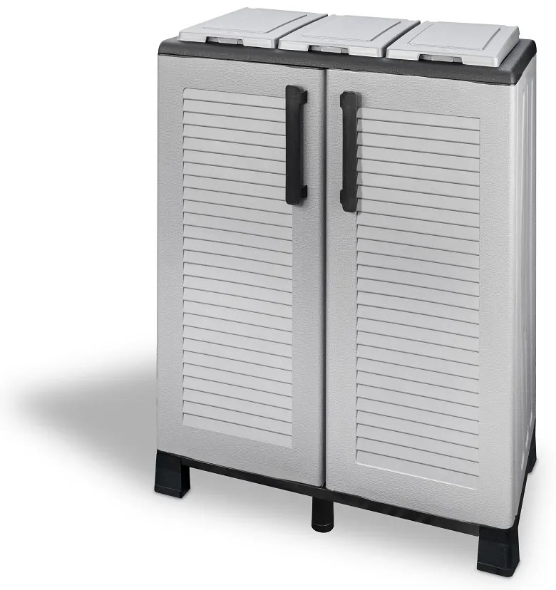 ARTPLAST FAMILY szelektív hulladékgyűjtő szekrény, 68 cm