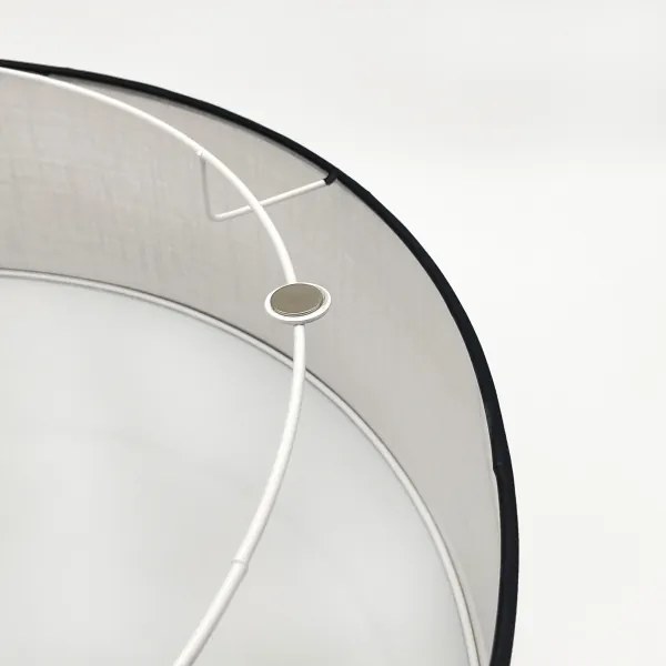 Brilagi - LED Mennyezeti lámpa BELLADONNA 3xE27/15W/230V átm. 50 cm fehér/tölgy