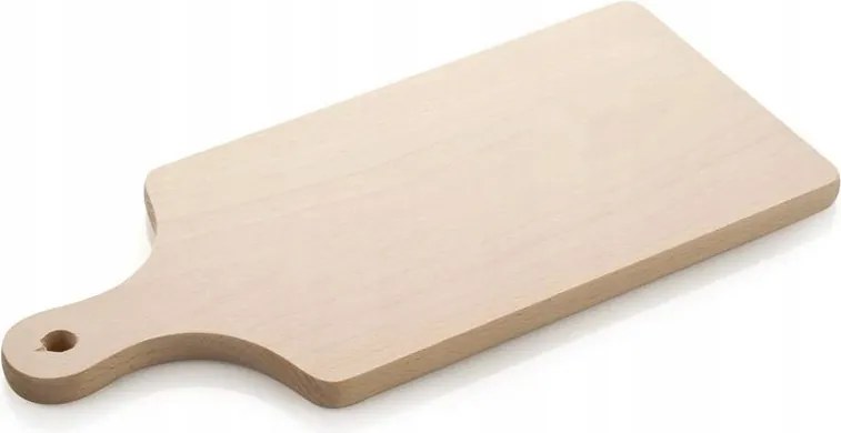 Fa vágódeszka Banquet 25x11,5cm természetes bükkfa