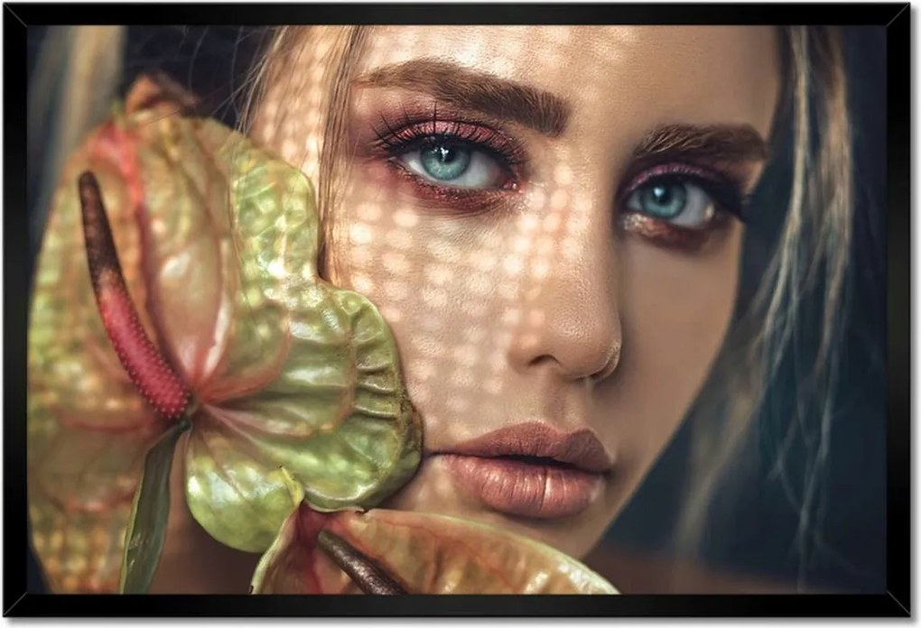 Poszterek keretben 60x40 Virágok