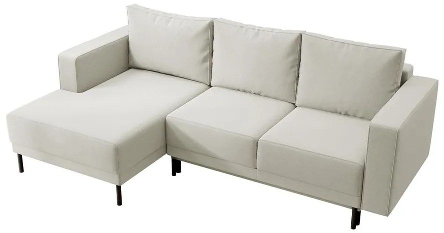 Sarokkanapé Rodriguez mini (B) (bézs + fekete) . 1099555