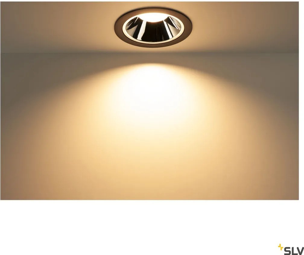 SLV NUMINOS® DL XL 1004014 Beépíthető spotlámpa 1x37.4W/LED 3000K 3500LM IP20/IP44
