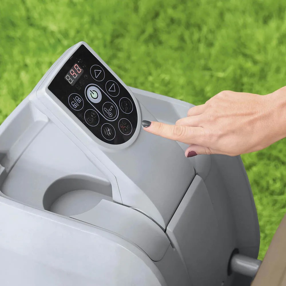 Lay-Z-Spa Palm Springs Airjet felfújható pezsgőfürdő 196 x 71 cm