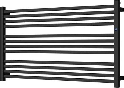 HOPA Stick Level kombinált radiátor 55x160 cm fekete matt RADSTIL166031
