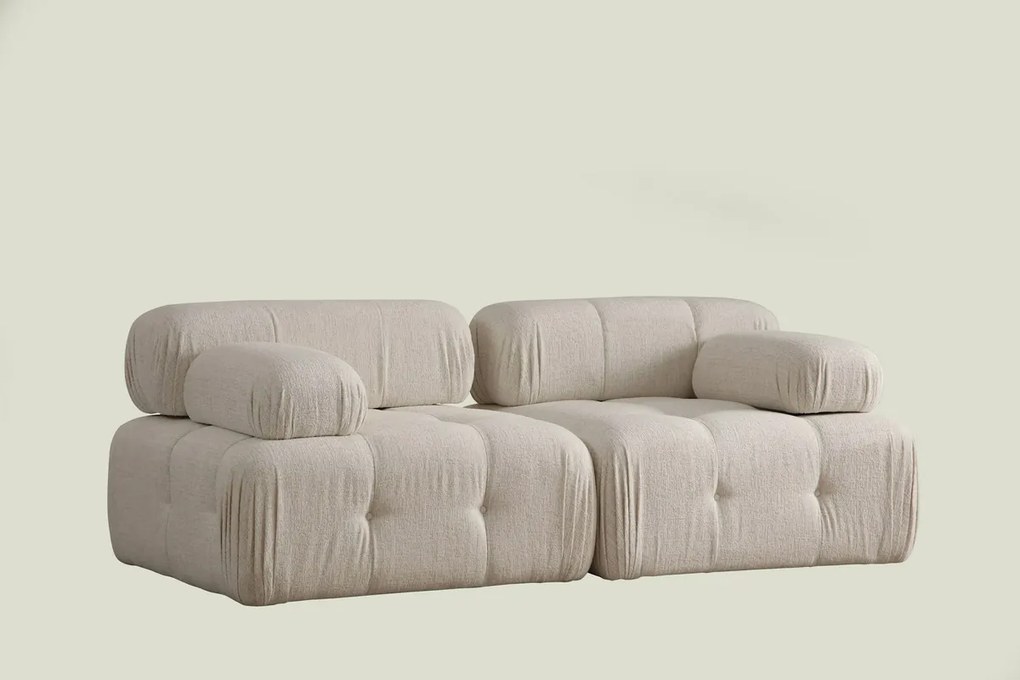 Kanapé Doblo 2 Cream Bouclette