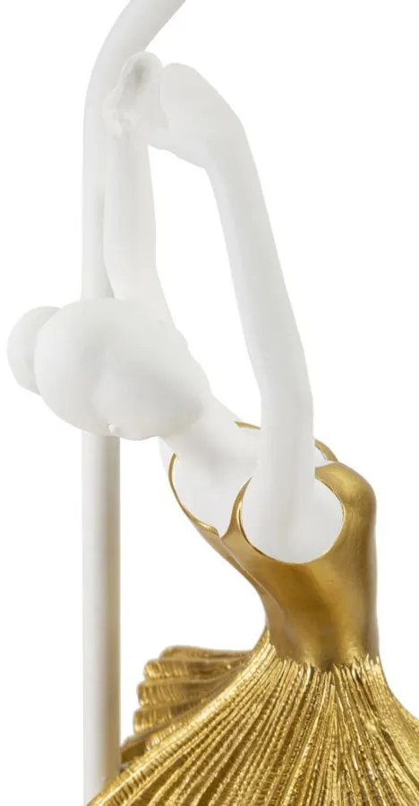 Asztali lámpa táncos ø 28x64cm