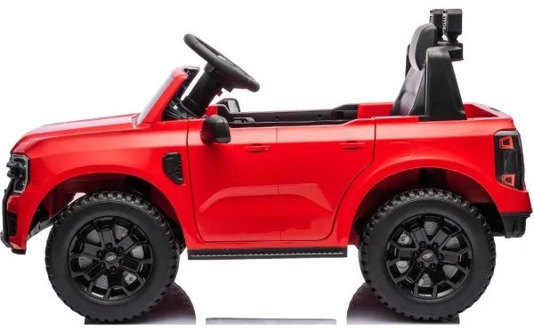 Elektromos Ford Ranger autó 60W/4500 mAh, piros