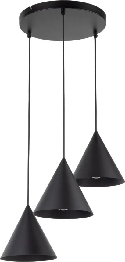 TK Lighting CONO 10067 Függőlámpa 3x15W/E27 IP20