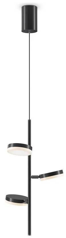 Maytoni MOD070PL-L18B3K - LED Csillár zsinóron FAD LED/18W/230V