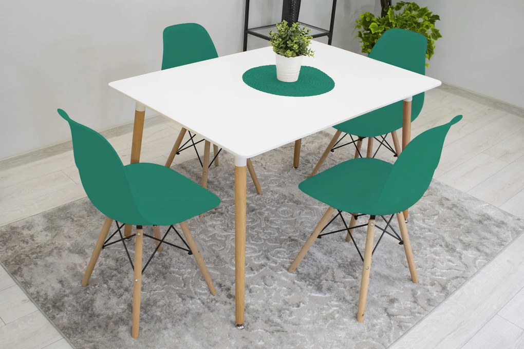 AKCIÓ Zöld szék OSAKA II. minőség