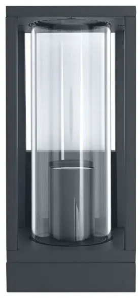 Ledvance - Kültéri fali lámpa FRAME 1xE27/60W/230V IP44