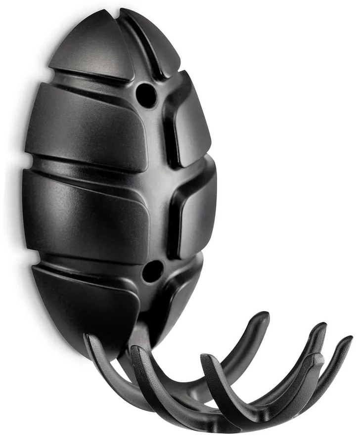 Fekete fali akasztó Bug – Spinder Design