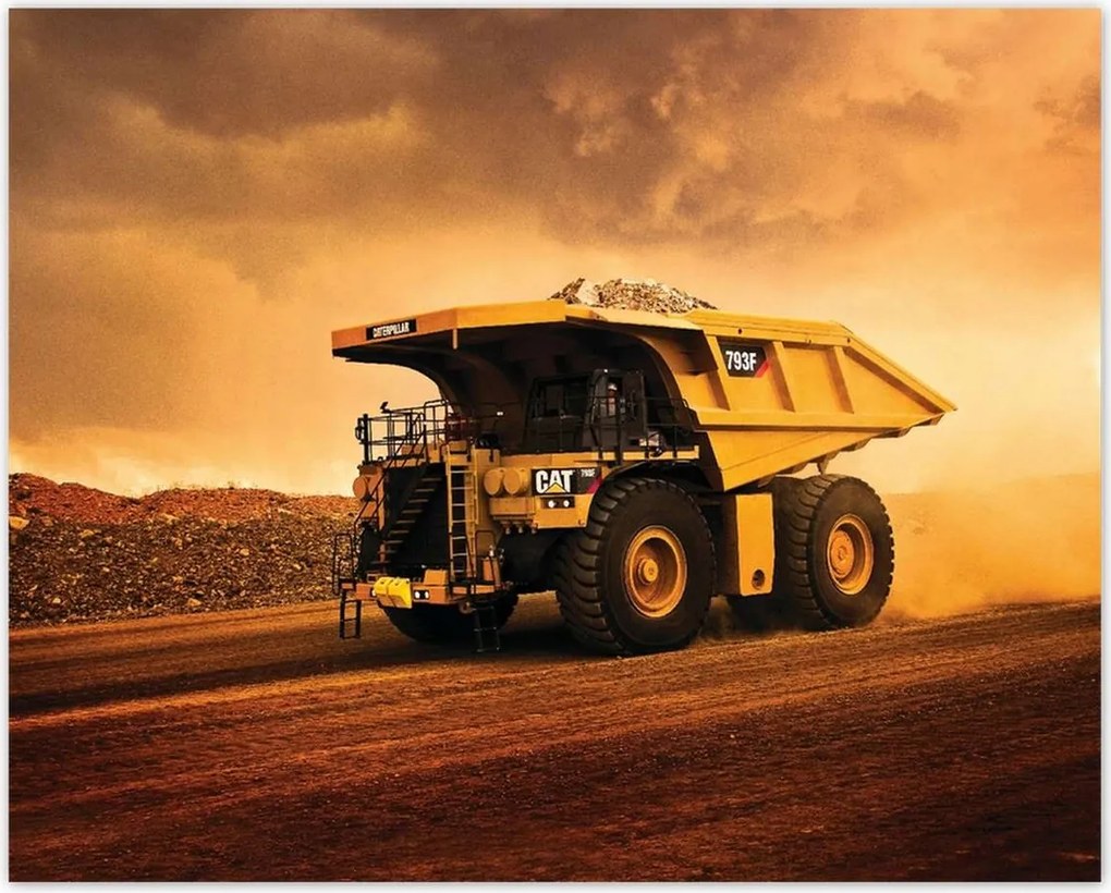 Poszterek 50x40 Mr. Maniek és a teherautó