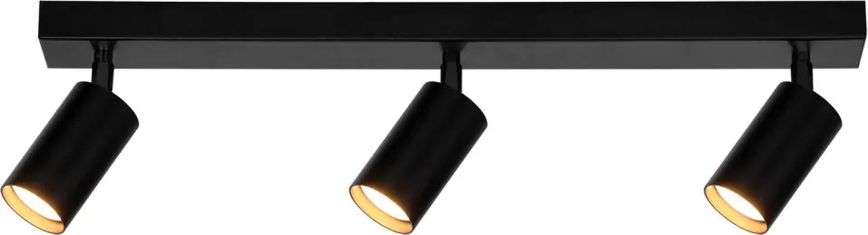 KAJA K-4727 MONTI Fekete Színű Spotlámpa 3xGU10 10W IP20