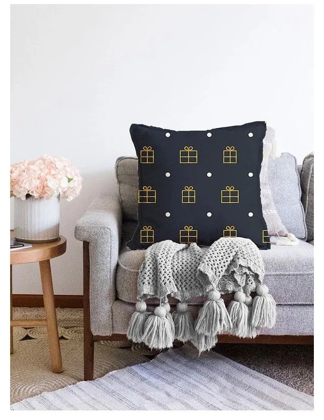 Párnahuzat karácsonyi mintával 43x43 cm – Mila Home