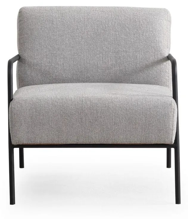 Fotel Etorella (szürke + fekete). 1106495