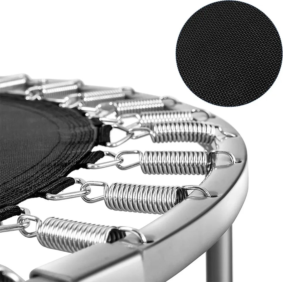 Trambulin 95cm, szürke