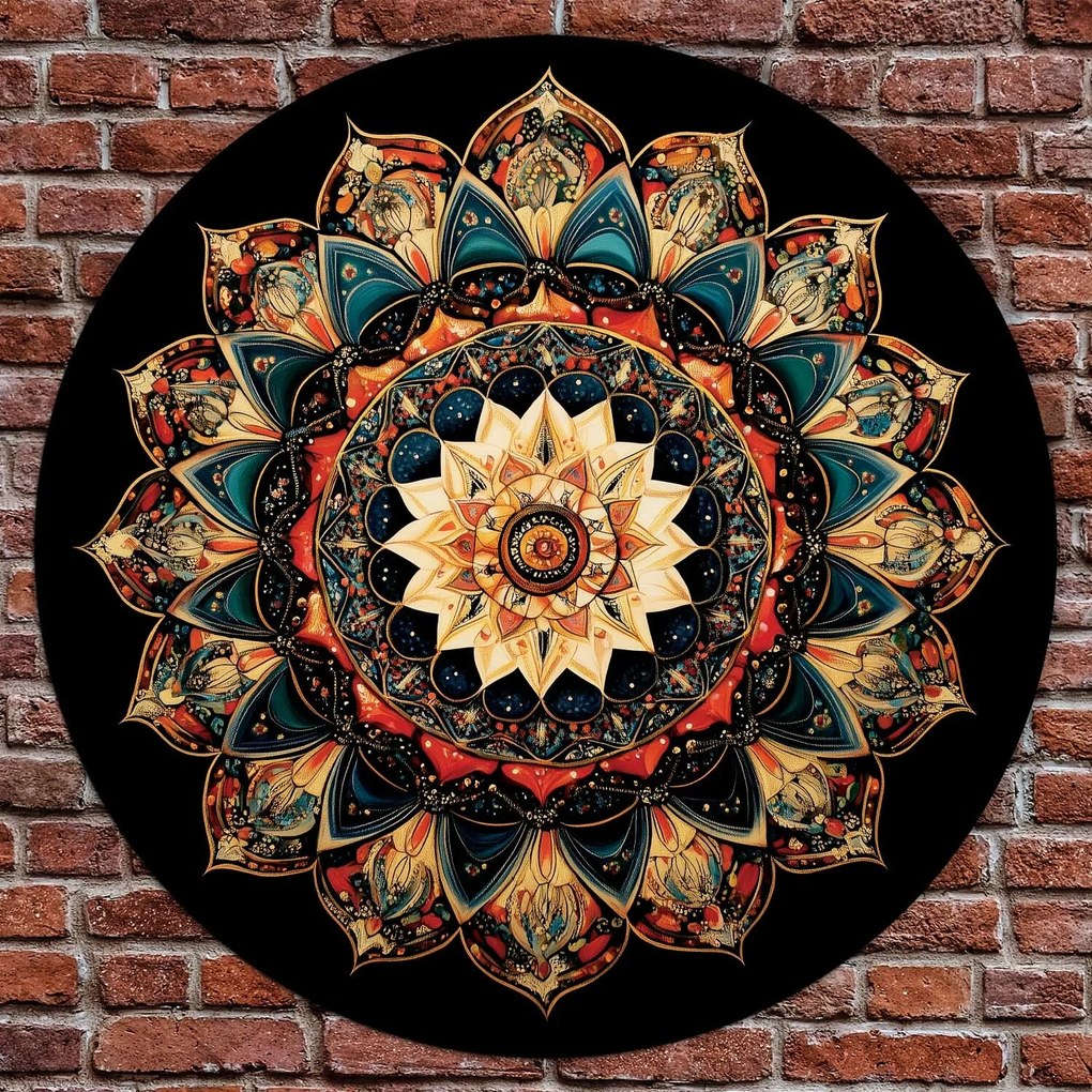 Fa kép - Escher mandala