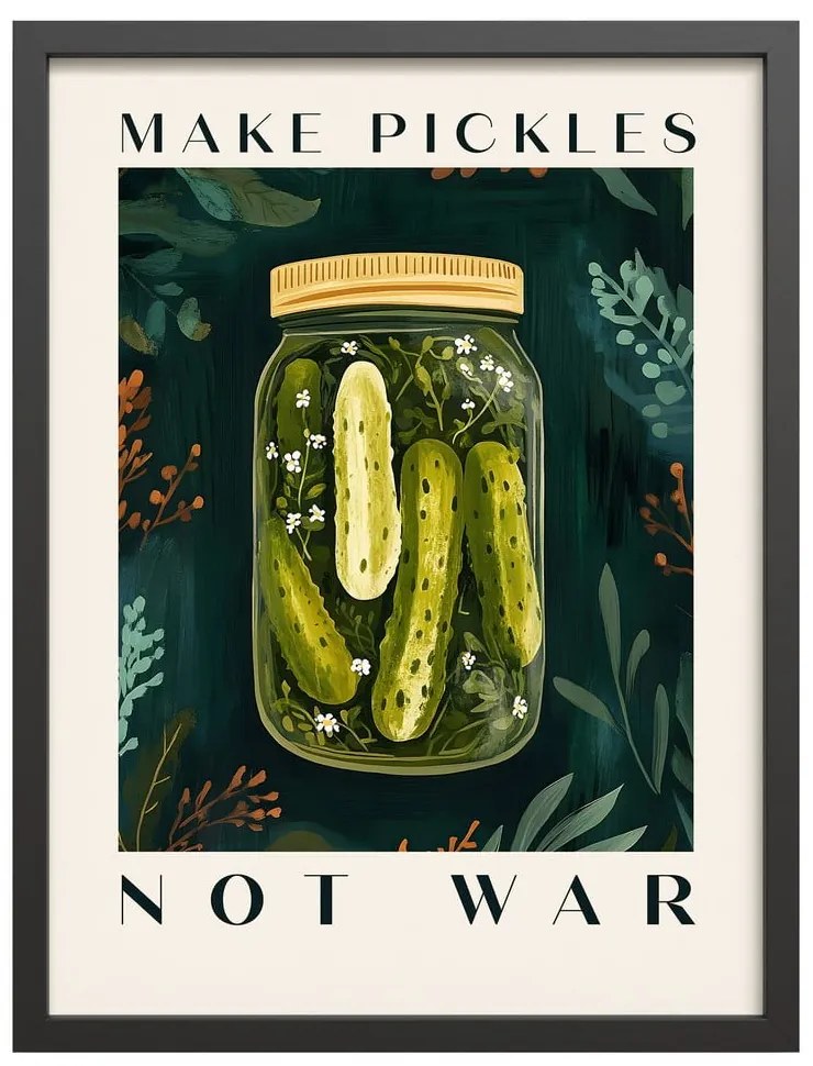 Kép 30x40 cm Pickles – Styler