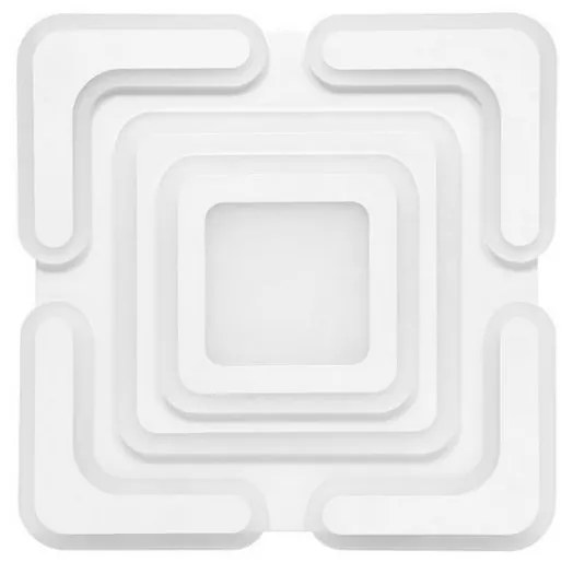 Ecolite WALP201-RB/LED - LED Dimmelhető mennyezeti lámpa TIPO LED/120W/230V + távirányító