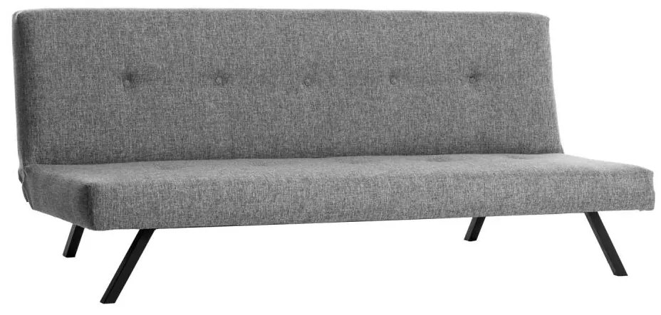 LOKO kétüléses kanapé, világosszürke