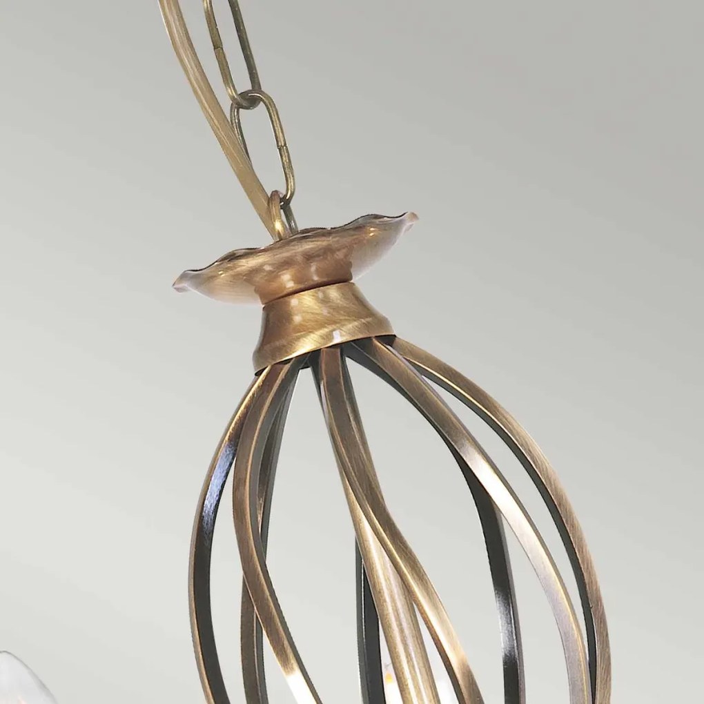 Elstead Lighting ARTISAN ART5-AGD-BRASS Csillár 5x60W/E14