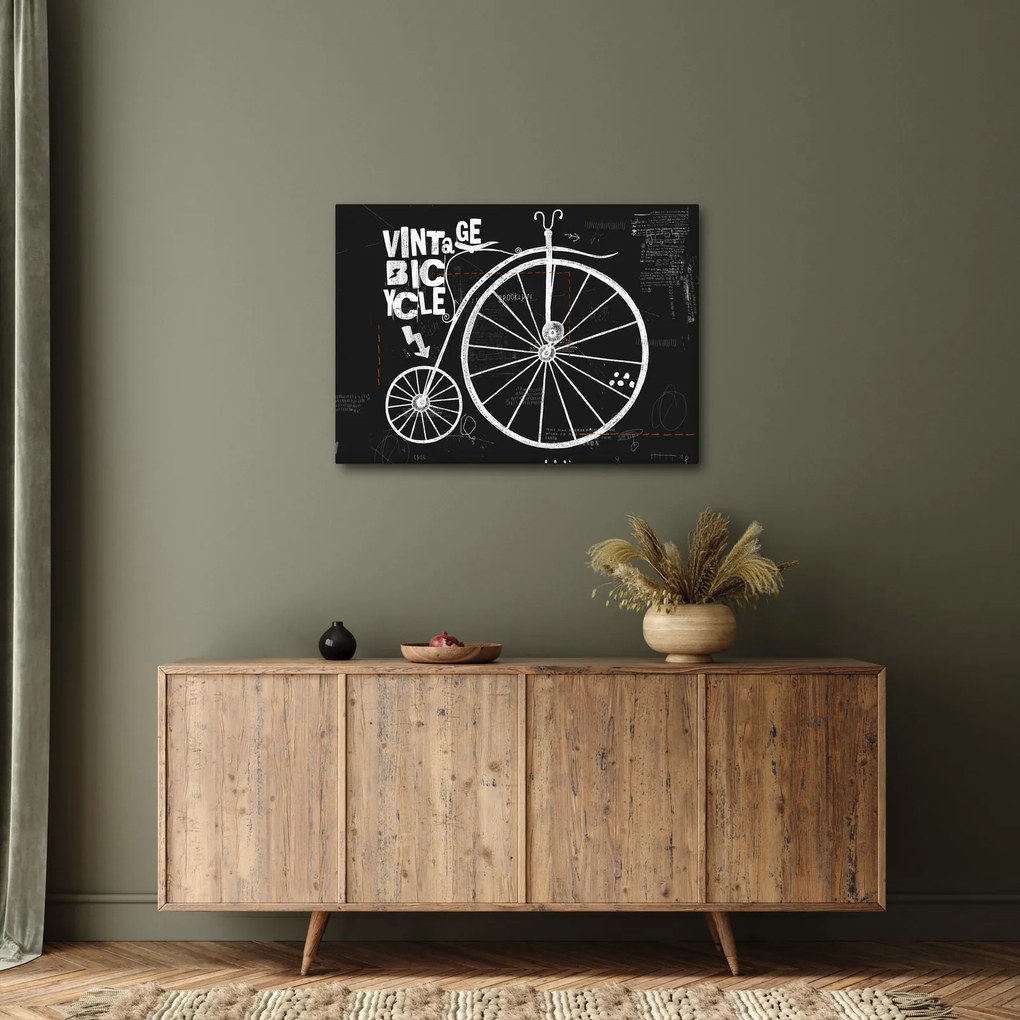 Kép - Velocipede (70x50 cm)
