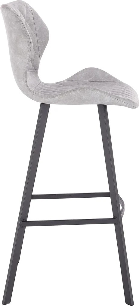 2 x Bárszék Hawaj CL-865-5 világos szürke