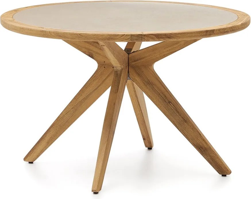 Kerek étkezőasztal ø 120 cm Julieta – Kave Home