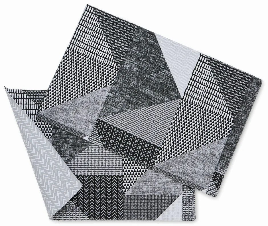 Textil tányéralátét szett 2 db-os 46x30 cm Larsson Geo – Catherine Lansfield